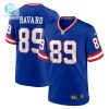 Mens New York Giants Mark Bavaro Nike Royal Classic Retired Player Game Jersey stylepulseusa 1