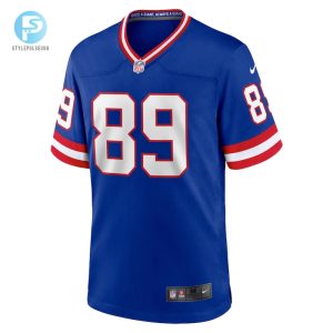 Mens New York Giants Mark Bavaro Nike Royal Classic Retired Player Game Jersey stylepulseusa 1 1