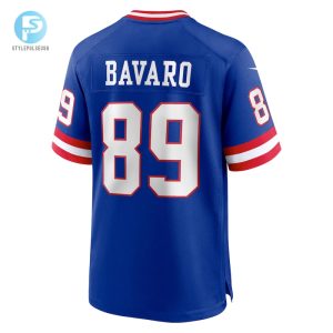 Mens New York Giants Mark Bavaro Nike Royal Classic Retired Player Game Jersey stylepulseusa 1 2