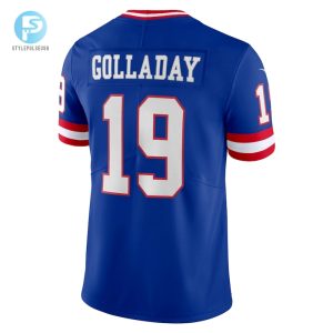 Mens New York Giants Kenny Golladay Nike Royal Classic Vapor Limited Player Jersey stylepulseusa 1 2