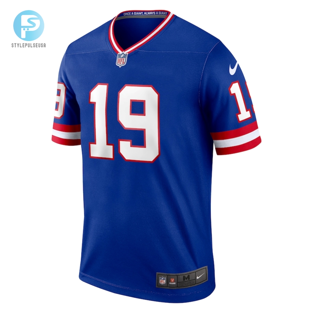 Mens New York Giants Kenny Golladay Nike Royal Classic Player Legend Jersey 
