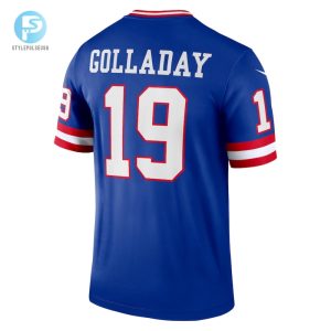 Mens New York Giants Kenny Golladay Nike Royal Classic Player Legend Jersey stylepulseusa 1 2