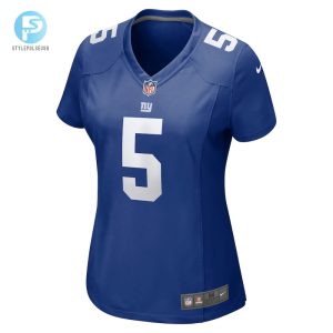 Womens New York Giants Kayvon Thibodeaux Nike Royal Player Jersey stylepulseusa 1 1