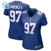 Womens New York Giants Dexter Lawrence Ii Nike Royal Team Game Player Jersey stylepulseusa 1