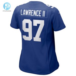 Womens New York Giants Dexter Lawrence Ii Nike Royal Team Game Player Jersey stylepulseusa 1 2