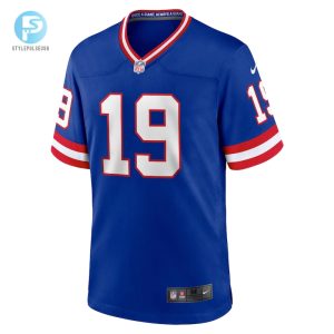 Mens New York Giants Kenny Golladay Nike Royal Classic Player Game Jersey stylepulseusa 1 1