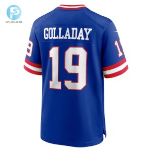 Mens New York Giants Kenny Golladay Nike Royal Classic Player Game Jersey stylepulseusa 1 2