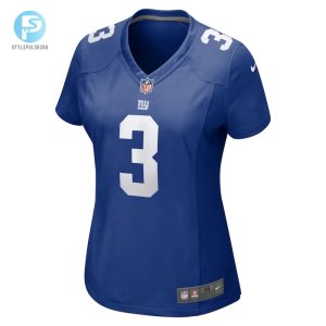 Womens New York Giants Deonte Banks Nike Royal Game Jersey stylepulseusa 1 1