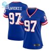 Womens New York Giants Dexter Lawrence Ii Nike Royal Classic Game Player Jersey stylepulseusa 1