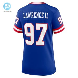 Womens New York Giants Dexter Lawrence Ii Nike Royal Classic Game Player Jersey stylepulseusa 1 2