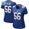 Womens New York Giants Lawrence Taylor Nike Royal Game Retired Player Jersey stylepulseusa 1