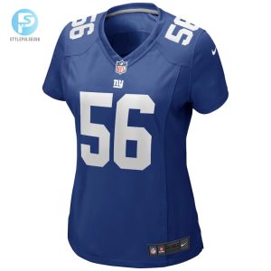 Womens New York Giants Lawrence Taylor Nike Royal Game Retired Player Jersey stylepulseusa 1 1