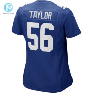 Womens New York Giants Lawrence Taylor Nike Royal Game Retired Player Jersey stylepulseusa 1 2