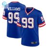 Mens New York Giants Leonard Williams Nike Royal Classic Player Game Jersey stylepulseusa 1