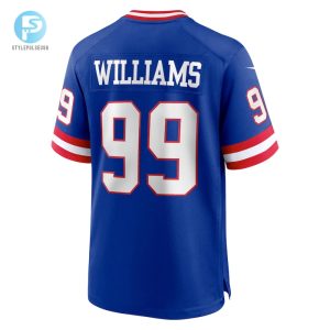 Mens New York Giants Leonard Williams Nike Royal Classic Player Game Jersey stylepulseusa 1 2