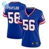 Womens New York Giants Lawrence Taylor Nike Royal Classic Retired Player Game Jersey stylepulseusa 1