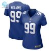 Womens New York Giants Leonard Williams Nike Royal Game Jersey stylepulseusa 1