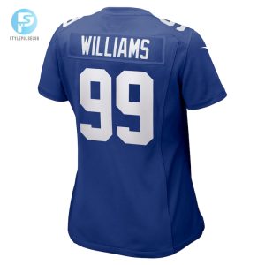 Womens New York Giants Leonard Williams Nike Royal Game Jersey stylepulseusa 1 2