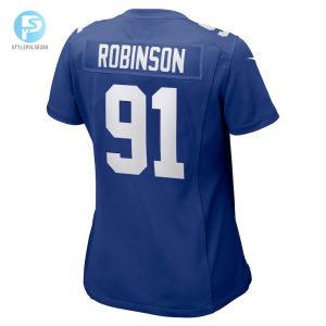 Womens New York Giants Ashawn Robinson Nike Royal Team Game Jersey stylepulseusa 1 2