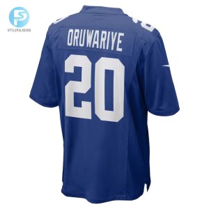 Mens New York Giants Amani Oruwariye Nike Royal Game Jersey stylepulseusa 1 2