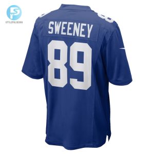 Mens New York Giants Tommy Sweeney Nike Royal Game Jersey stylepulseusa 1 2