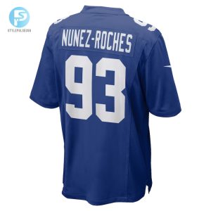 Mens New York Giants Rakeem Nunezroches Nike Royal Game Player Jersey stylepulseusa 1 2