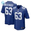 Mens New York Giants Jc Hassenauer Nike Royal Team Game Jersey stylepulseusa 1