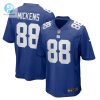 Mens New York Giants Jaydon Mickens Nike Royal Team Game Jersey stylepulseusa 1