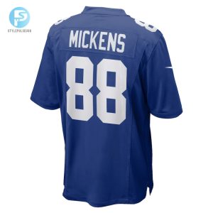 Mens New York Giants Jaydon Mickens Nike Royal Team Game Jersey stylepulseusa 1 2