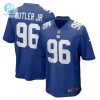 Mens New York Giants Vernon Butler Jr. Nike Royal Team Game Jersey stylepulseusa 1