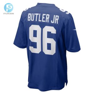 Mens New York Giants Vernon Butler Jr. Nike Royal Team Game Jersey stylepulseusa 1 2