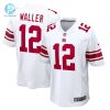 Mens New York Giants Darren Waller Nike White Away Game Jersey stylepulseusa 1