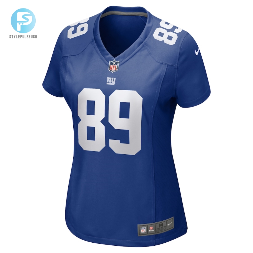 Womens New York Giants Tommy Sweeney Nike Royal Game Jersey 
