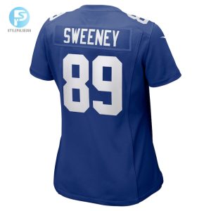 Womens New York Giants Tommy Sweeney Nike Royal Game Jersey stylepulseusa 1 2