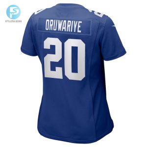 Womens New York Giants Amani Oruwariye Nike Royal Game Jersey stylepulseusa 1 2