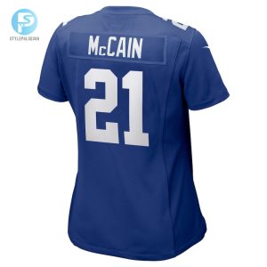 Womens New York Giants Bobby Mccain Nike Royal Nike Womens Team Color Jersey stylepulseusa 1 2