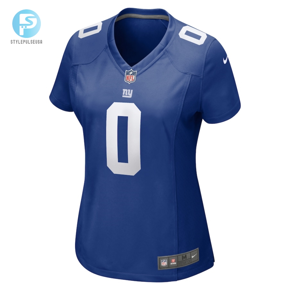 Womens New York Giants Parris Campbell Nike Royal Game Jersey 