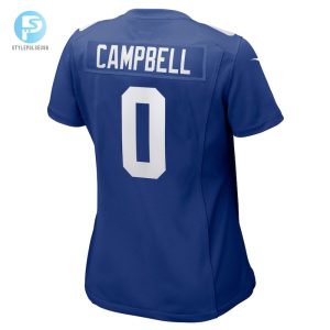 Womens New York Giants Parris Campbell Nike Royal Game Jersey stylepulseusa 1 2