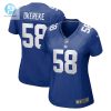 Womens New York Giants Bobby Okereke Nike Royal Game Player Jersey stylepulseusa 1