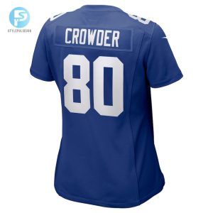 Womens New York Giants Jamison Crowder Nike Royal Game Jersey stylepulseusa 1 2