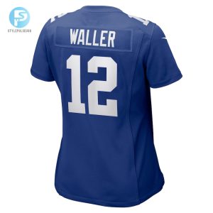 Womens New York Giants Darren Waller Nike Royal Player Jersey stylepulseusa 1 2