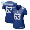 Womens New York Giants Jc Hassenauer Nike Royal Team Game Jersey stylepulseusa 1