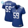 Womens New York Giants Casey Kreiter Nike Royal Team Game Jersey stylepulseusa 1