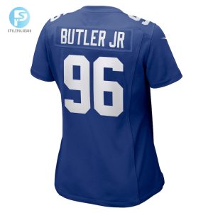 Womens New York Giants Vernon Butler Jr. Nike Royal Team Game Jersey stylepulseusa 1 2