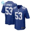 Mens New York Giants Oshane Ximines Nike Royal Game Jersey stylepulseusa 1