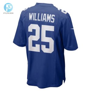 Mens New York Giants Rodarius Williams Nike Royal Game Player Jersey stylepulseusa 1 2