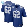 Mens New York Giants Jalen Mayfield Nike Royal Game Jersey stylepulseusa 1