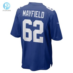 Mens New York Giants Jalen Mayfield Nike Royal Game Jersey stylepulseusa 1 2