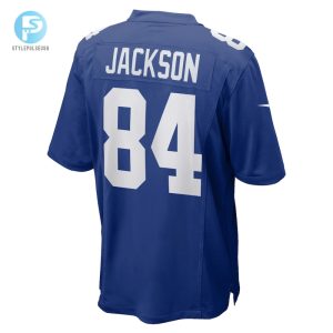 Mens New York Giants Tyree Jackson Nike Royal Game Jersey stylepulseusa 1 2