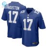 Mens New York Giants Dennis Houston Nike Royal Team Game Jersey stylepulseusa 1